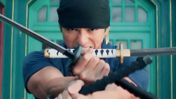 so this is the zoro in live action😍i really love zoro in manga and anime🥵😍