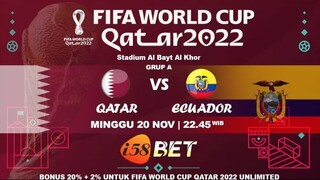 Prediksi bola Qatar Vs Ecuador