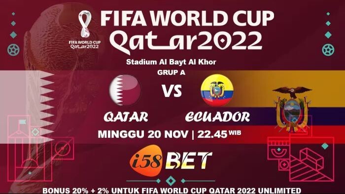 Prediksi bola Qatar Vs Ecuador