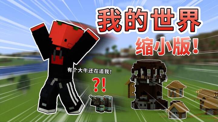 我的世界 但是「缩小版」？？！