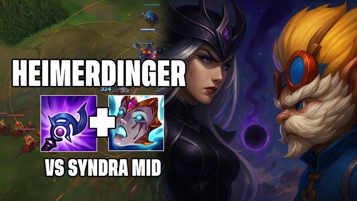COMO JOGAR DE HEIMERDINGER X SYNDRA | DarkTany