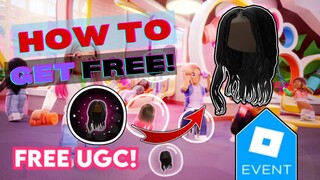 [ROBLOX EVENT 2022!] How to get Black Curly Braids in Sunsilk City!