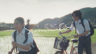 ผลงานคลิปวิดีโออย่างเป็นทางการล่าสุดของฮิซาชิ อิซึอิ "Summer": ฤดูร้อนสุดท้ายในโรงเรียนมัธยมแห่งหนึ่