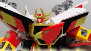 Awesome Combined Hero Command Super Flame Dagu'ao [Messenger Speaking Model]