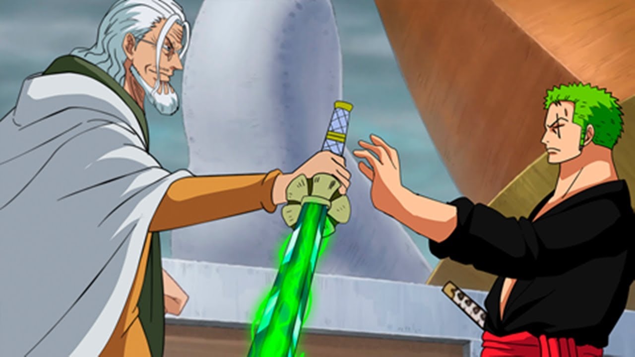 Zoro conhece seu pai e herda a espada mais forte do mundo! - One