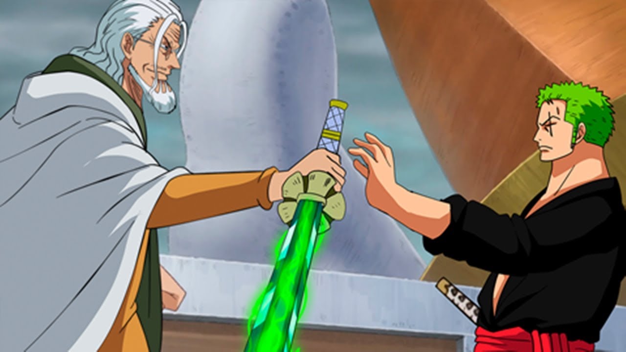 One Piece UP - Zoro com a sua espada após obter a Uo Uo no