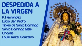 Despedida a la Virgen