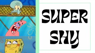 【AI Cover】【比奇堡男团】Super Shy