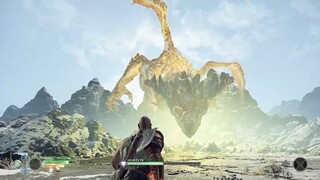 God of War : Dragon Boss Fight