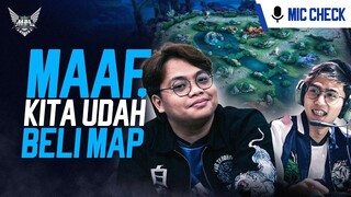 MAAF, KITA UDAH BELI MAP.. || MIC CHECK MPL S11 WEEK 4 EVOS LEGENDS VS ALTER EGO