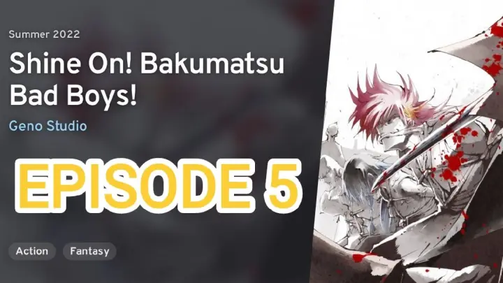 Shine On Bakumatsu Bad Boys Episode 4 Bilibili