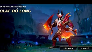 Olaf Đồ Long Skin Mới Vừa Ngầu Vừa Đẹp Trong Liên Minh Tốc Chiến 9