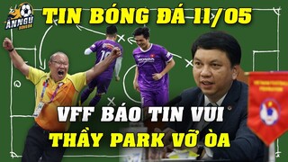 Thầy Park Vui Sướng Tột Độ Khi Nghe Tin Này...VFF Báo Tin Không Thể Vui Hơn Tới ĐTVN