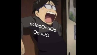 the yuri on ice dub is gold