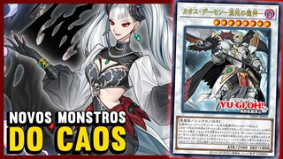 NOVOS MONSTROS DO CAOS -  SYNCHRO CHAOS | YU-GI-OH! PHOTON HYPERNOVA