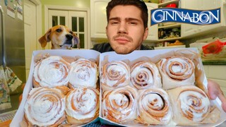 Cumtown - jumbo Cinnabon