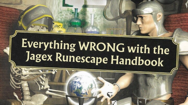 Everything WRONG with the Jagex runescape handbook