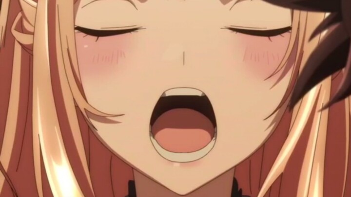 "The male protagonist couldn't hold it anymore and became thinner day by day"