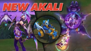 Akali Vệ Binh Tinh Tú cùng morgana và Lính mới ✩ Biết Đâu Được