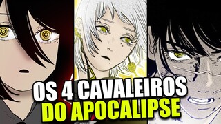 Os 4 CAVALEIROS do APOCALIPSE de Chainsaw Man