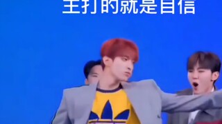 Captain Yellow did a great job improvising the choreography, but he lost a bit of control toward the