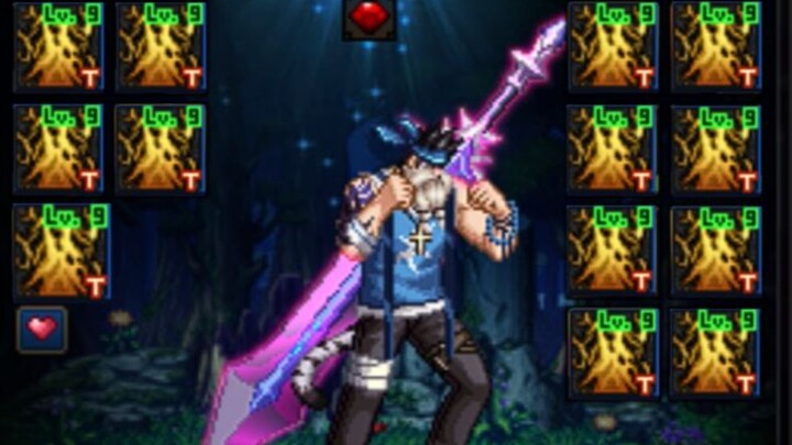 [Uncle B] Exorcist one-on-one raid: Three Knights, Kajan, and Ozma — the latter ran off with a train