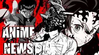 MOTOSIERRAS , MOTOSIERRAS EVERYWHERE /  ANIME NEWS