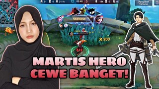 CEWEK JUGA SUKA HERO LAKIK! | Mlbb Gameplay