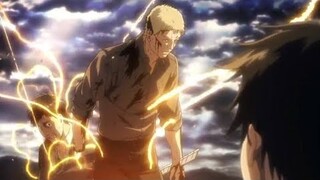 ไททัน ภาค2 ไรเนอร์ และ เบลทรูท แปลงร่างเป็นไททัน Attack on Titan Season 2