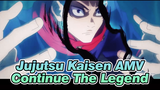 Continue The Legend Of Jujutsu Kaisen