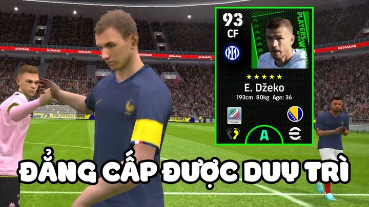 【TRENDING POTW】HÀNH TRÌNH DẺO DAI CỦA EDIN DZEKO !!! | EF 2023 MOBILE | TAP MOBILE GAMES