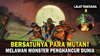 LAHIRNYA KURA-KURA NINJA PENYELAMAT DUNIA DARI KEHANCURAN || Alur Cerita Ninja Turtles 2023