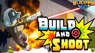 โคตรเจ๋ง?! แข่งยิงปืนสุดมันส์ ผมเก็บหมดทีม ! Blockman Go - Build and Shoot