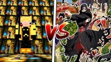 เปิดลักกี้บล็อกนารูโตะ 6 วิถี สู้กับ อุจิวะ อิทาจิ เนตรวงแหวน (Minecraft Luckyblock Naruto)