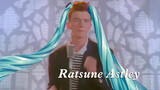 [MAD][Music]When Miku meets <Never gonna give you up>...|Rick Astley