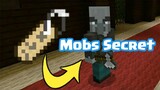 Minecraft Mobs and their Secrets (Eastern Egg) Part 1