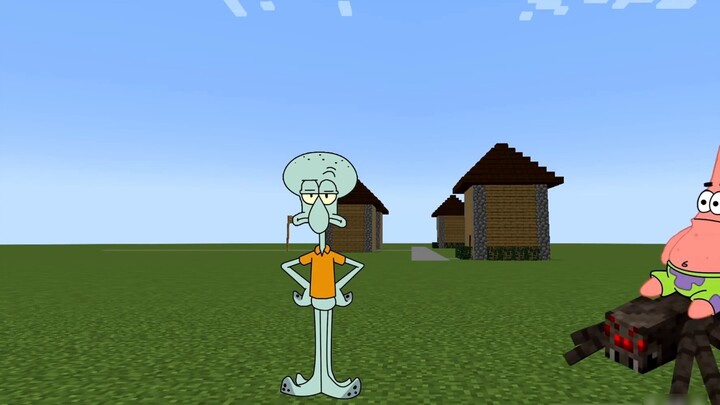 SpongeBob SquarePants "Don't Eat Carrion" Minecraft: Why does Brother Octopus like to eat carrion so much?