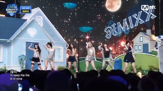 NMIXX Blue Valentine Performance