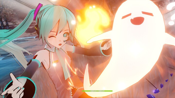 I go! Hatsune Miku!