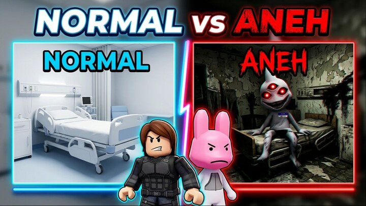 AYAH & RYUGA JADI PERAWAT DI RUMAH SAKIT HANTU! 😱 TERNYATA ADA YANG ANEH! | Roblox