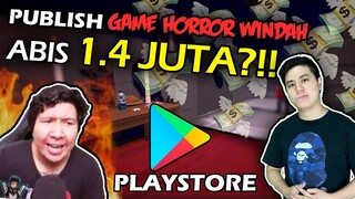 Game WINDAH HORROR ADVENTURE Gua Publish Di PLAYSTORE!!  PART 7 (TAMATIN KALAU BERANI)