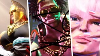 SF6 New Win Poses & Quotes | CAMMY, DEE JAY, MARISA, MANON, LILY, JP, ZANGIEF