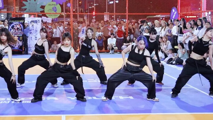 โคตรเท่!!! ห้ามพลาดโรดโชว์คุณภาพสุดอลังการ XG - Tippy Toes [เวทีโรดโชว์ Idol Alliance] 7.16