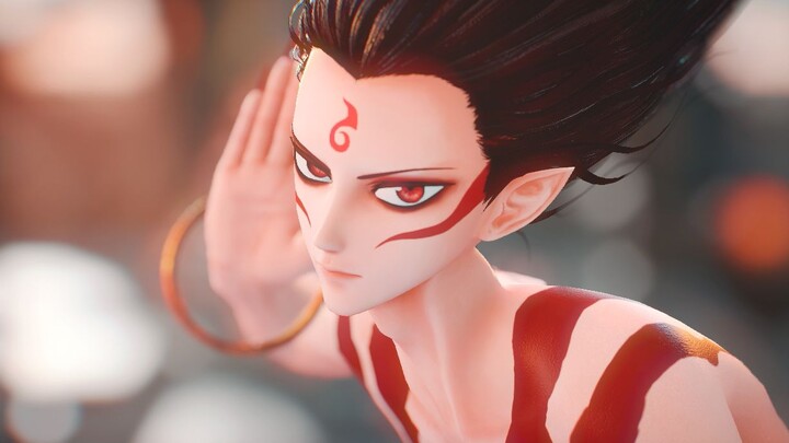 【Self-modeling/Nezha MMD】Are YOUNG BLOOD ready?