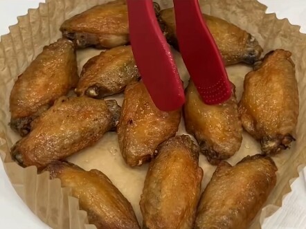 Hướng dẫn làm cánh gà nướng da giòn tan, bên ngoài giòn rụm, bên trong mềm mọng #CánhGà #ẨmThực #Giả