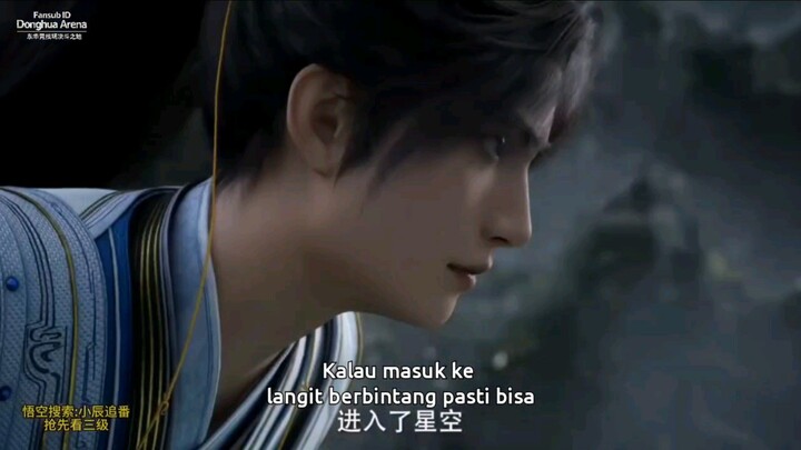 Shrouding The Heavens Eps 151 Subtitle Indonesia