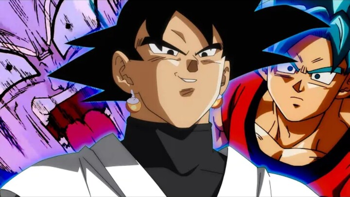 【Reupload YouTube】Bagaimana jika Dewa Penjaga Alam memohon untuk bertukar tubuh dengan Goku Hitam (G
