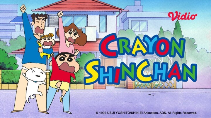 Crayon Sin-chan Episode 1 Sub Indonesia