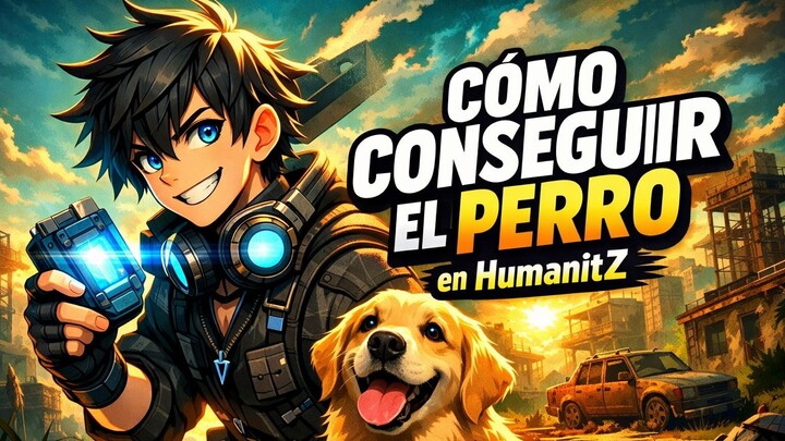 🔥 Humanitz: Cómo CONSEGUIR el PERRO FÁCIL y RÁPIDO (Guía Definitiva)