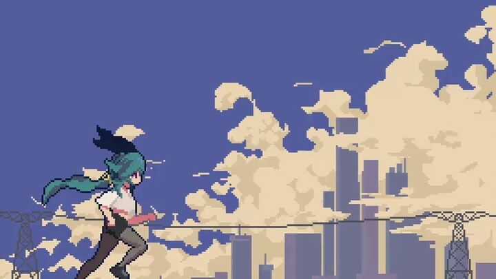 The consequence of leaving get off work on time is... becoming an artist?